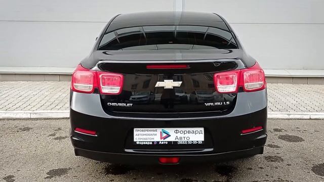 Chevrolet Malibu '2012 смотреть онлайн