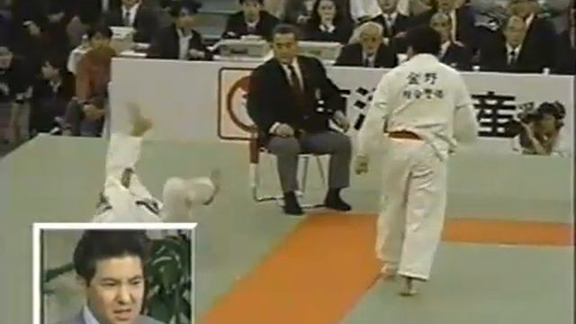 JUDO 1994 All Japan: Hidehiko Yoshida 吉田 秀彦 (JPN) - Jun Konno (JPN) смотреть онлайн