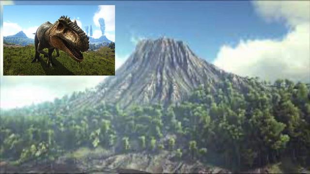 Zeb Gets a Visit from The Ark Giganotosaurus смотреть онлайн