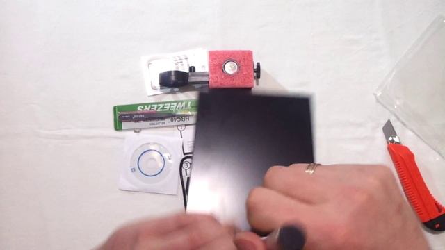 Анбоксинг в теме 9: микроскоп, направляющие и наконечники для паяльной станции (Aliexpress) смотреть онлайн