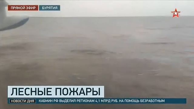 Звезда. Лесные пожары в России смотреть онлайн
