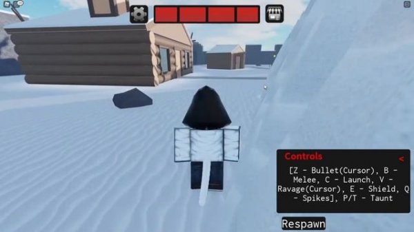 Practicing with the infinity gauntlet - Script Fighting Ultimate (Roblox)