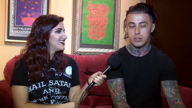 Falling In Reverse (Ronnie Radke) Interview With Rock Forever Magazine (russian Sub)