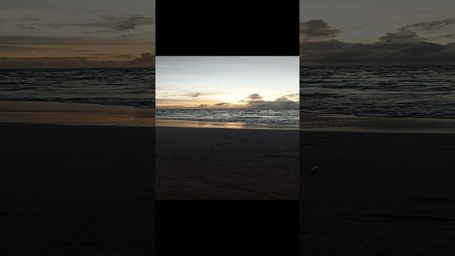 закат в закатном месте