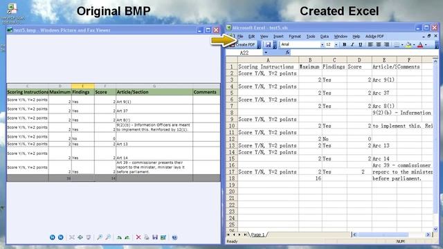 VeryPDF Scan to Excel OCR Converter смотреть онлайн