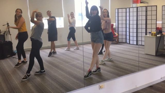 AOA - Heart Attack 심쿵해 Dance Cover - KDR Dance Class смотреть онлайн