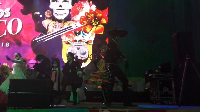 Dia de los muertos Moscow смотреть онлайн