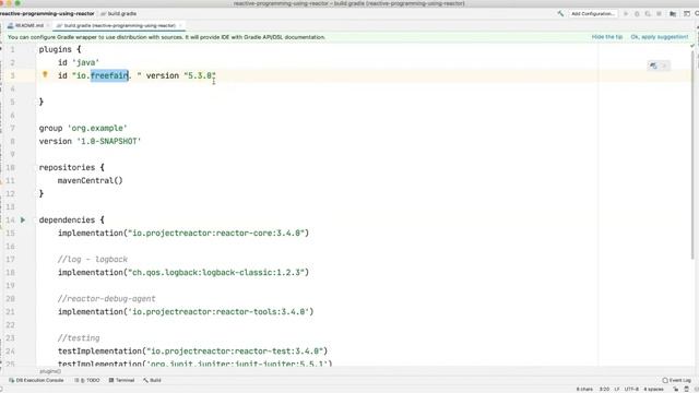 Lecture 6 ( Hands On ) : Project SetUp [Reactive Programming using Project Reactor] смотреть онлайн