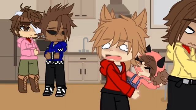 Daddy can you pass me the salt (Meme) [TomTord AU] смотреть онлайн