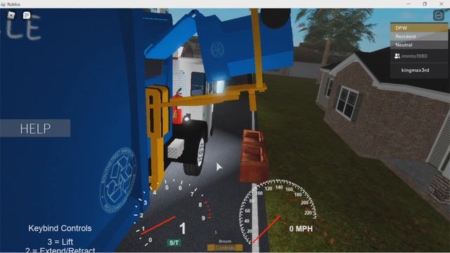 Working the Night shift as a Garbage Truck Driver. Funny Moment in video. Roblox Garbage Truck Game смотреть онлайн