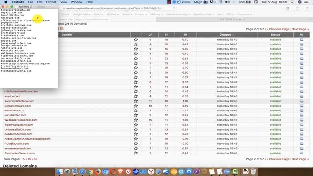 How to Find Expired Domains with High DA/PA and TF/CF for FREE with Traffic & Backlinks [PART 1] смотреть онлайн