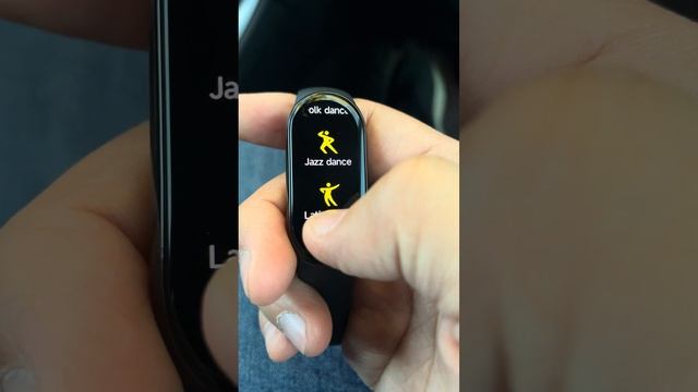 Sports in Xiaomi mi band 8 bracelet Виды спорта в Сяоми ми бенд 8 смотреть онлайн