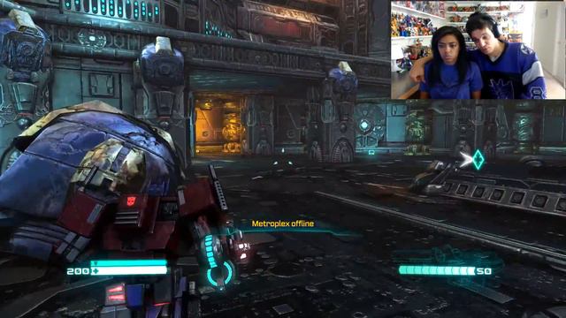 Transformers Fall of Cybertron - Part 3 - Killer Wife! (Campaign) [PLAYSTATION 4 / XBOX ONE] смотреть онлайн