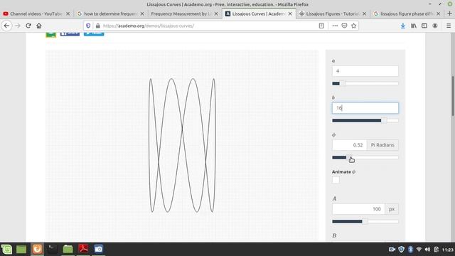 Lissajous Figure part2 смотреть онлайн