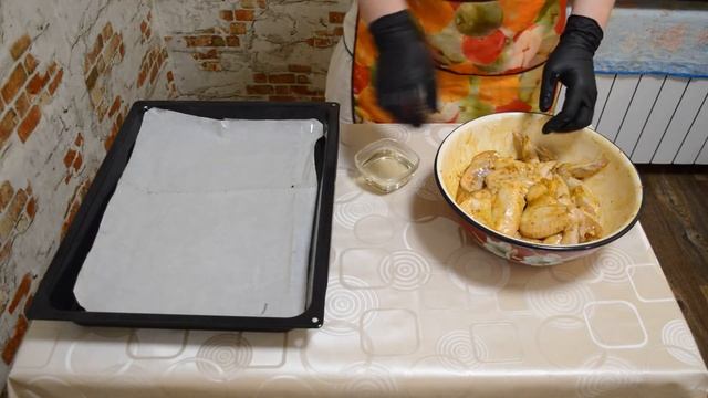 ЗАПЕЧЁННЫЕ КУРИНЫЕ КРЫЛЫШКИ #Медовый Рецепт в духовке ! смотреть онлайн