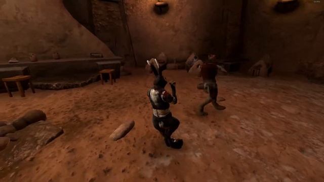 Overgrowth - Combat Tutorial without use of Jump Kick - Hand to hand смотреть онлайн