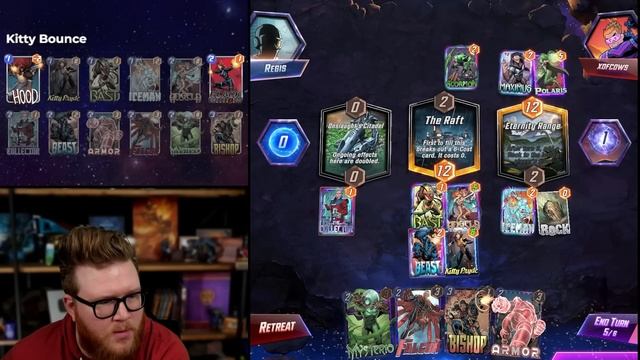 Kitty Pryde is CRAZY!! This might be my favorite deck yet! смотреть онлайн