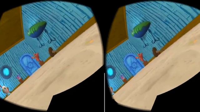 спанчбоб VR 360 смотреть онлайн