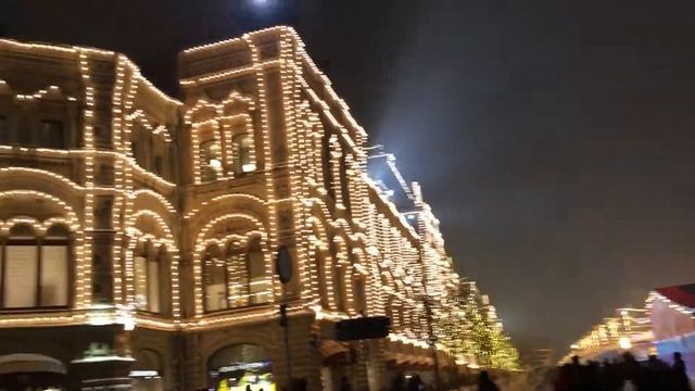 Москва Красная площадь 2019