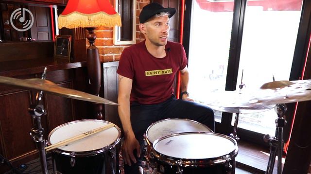 Solfeggio.PRO: Саша Машин - музыкант, играющий на барабанах