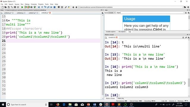 Strings (Part 1) in Python for Python Beginners смотреть онлайн