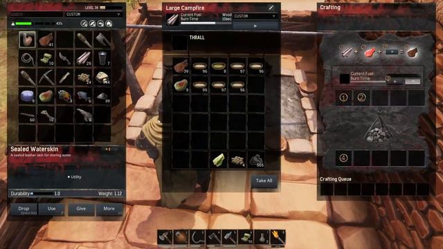 Conan Exiles ~ Beginner's Guide ~ Age of War ~ 2023 ~ Fishing, Planting and Potions! смотреть онлайн