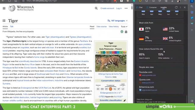 Bing Chat Enterprise - Compose & Insights смотреть онлайн