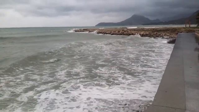 Море волнуется раз...Зимняя Адриатика