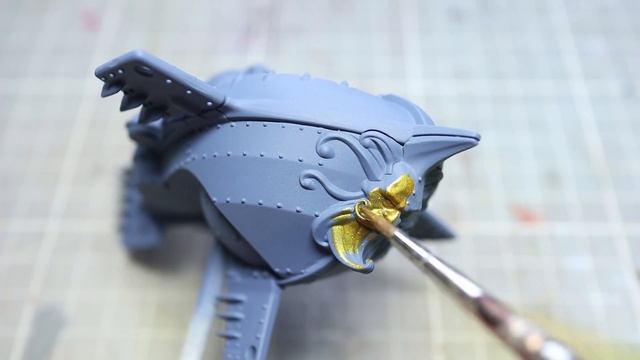 The Hobby Table - How To Quickly Paint A Start Collecting (Kharadron Overlords) Firestorm Games смотреть онлайн