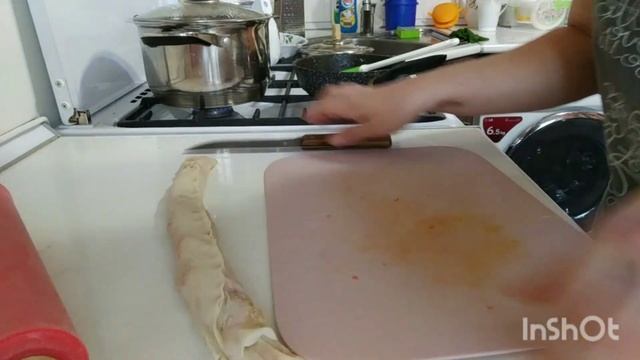 закончился очередной рабочий день, готовлю на завтра.