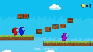 어몽어스 VS Break in roblox - Peanut Among Us animation Mr Funny's ToyShop