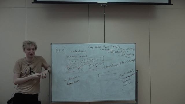 C++ 2. unordered_map, allocator_traits и allocator aware containers смотреть онлайн