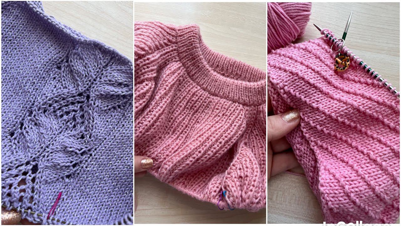 KnitVLOG 7/22 // Начала новые процессы Джемпер супер смотреть онлайн