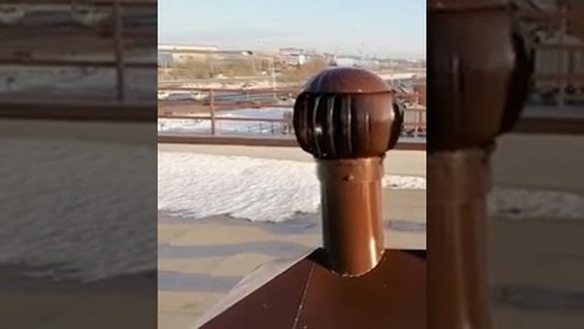 Для чего нужен нанодефлектор. Работа турбодефлектора из АБС пластика. Отзыв клиента. смотреть онлайн