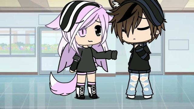 meme//🖤чёрный ангел👼//Gacha life смотреть онлайн