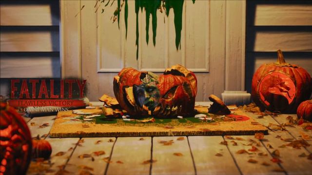 Mortal Kombat 1 | Happy Halloween Fatality & Halloween 3 Movie Reference Comparison 4K 60P смотреть онлайн