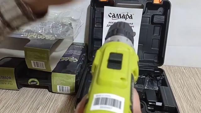 Шурупавёрт САМАРА 24В/28В смотреть онлайн