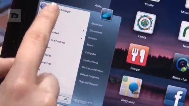 Samsung TX100 Hands-on