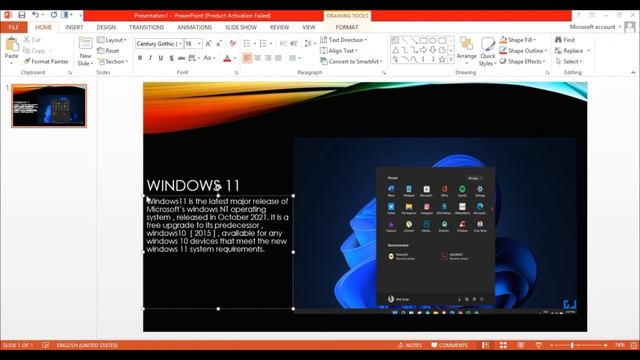 Introducing windows 11 by MS powerpoint смотреть онлайн