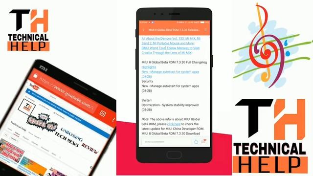 MIUI 8 Global Beta ROM 7.3.30 Released: Full Changelog and Download Links смотреть онлайн