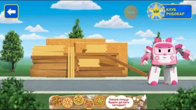 ⭐Robocar POLI review games//Робокар Поли,Строитель!Обзор новой игры по знаменитому мультику⭐ смотреть онлайн