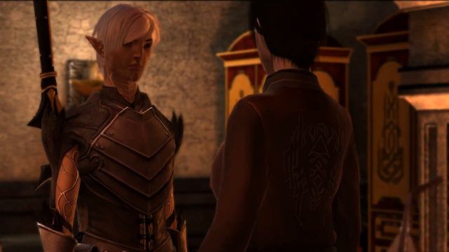 111| Dragon Age 2 | АКТ III | Фенрис. Мод на другие анимации романа смотреть онлайн