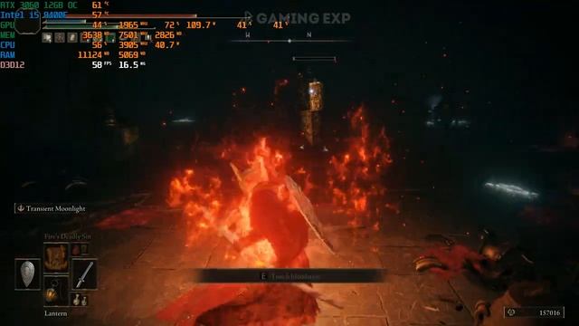 RTX 3060 12GB OC + INTEL i5 9400F - 5 NEW GAMES BENCHMARK (ULTRA, RTX ON) 1080P 60FPS 2022 смотреть онлайн