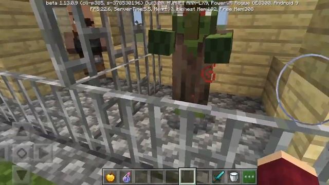 Как из зомби жителя зделать обычного человека (жителя) в Майнкрафте смотреть онлайн