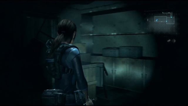 Fast 30 Minuten mit Resident Evil Revelations [PS3 Version] [German] [HD] смотреть онлайн
