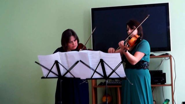 Г.Ф. Гендель.   Пассакалья