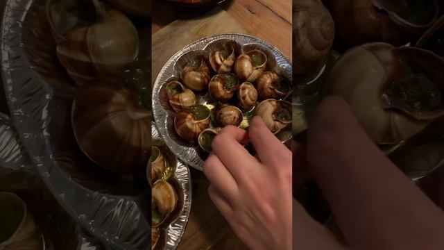 Пробовали улиток??