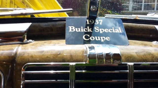1937 Buick Special Coupe смотреть онлайн