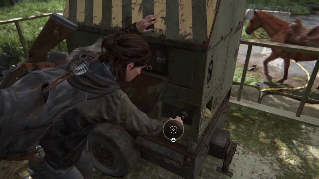 Одни из нас 2 прохождение на максимальной сложности #1