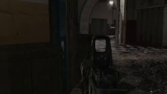 Call of Duty Modern of Warfare 2 on Nvidia Quadro NVS 110M HD смотреть онлайн